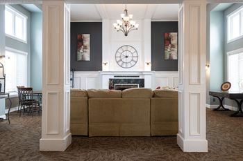 Wilshire club house great room